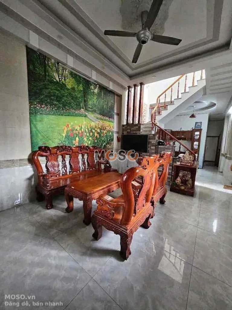 Cho thuê nhà hẻm đường Ống Nước Dĩ An, Ho Chi Minh – 5 phòng ngủ, giá 12 triệu - ảnh 2