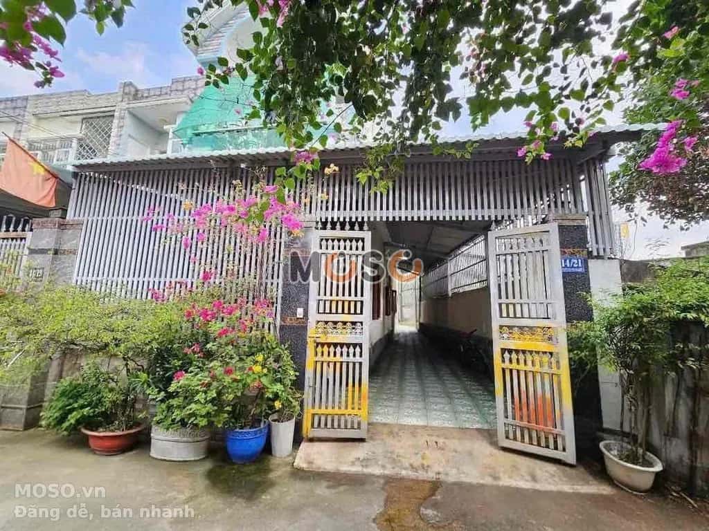 Cho thuê nhà hẻm đường Ống Nước Dĩ An, Ho Chi Minh – 5 phòng ngủ, giá 12 triệu - ảnh 1