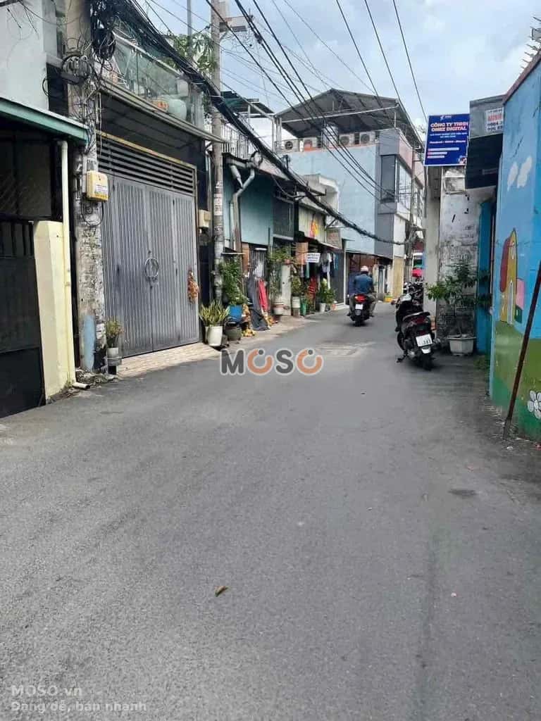 Cho thuê nhà hẻm Đường Số 10 Gò Vấp, TP.HCM – 2 phòng ngủ, giá 10 triệu - ảnh 1