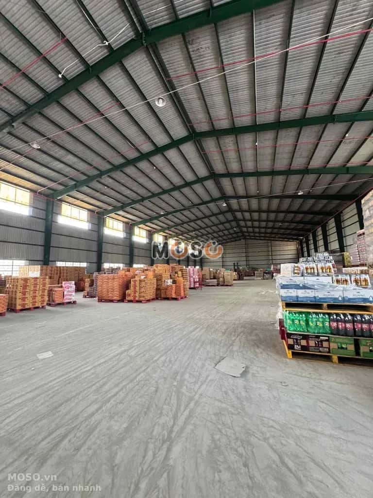 Cho thuê kho, nhà xưởng Đường Nguyễn Văn Linh Huyện Bình Chánh, TP.HCM – giá 358 triệu - ảnh 1