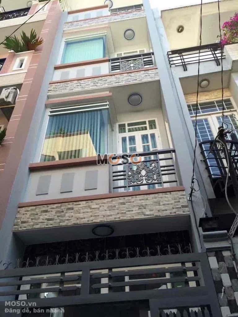 Cho thuê nhà hẻm Đường Nguyễn Văn Trỗi Quận Phú Nhuận, TP.HCM – 5 phòng ngủ, giá 15 triệu - ảnh 1