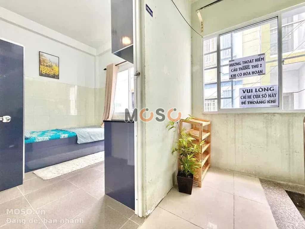 Cho thuê phòng trọ Đường Vạn Kiếp Quận Bình Thạnh, TP.HCM – 1 phòng ngủ, giá 4.5 triệu - ảnh 1