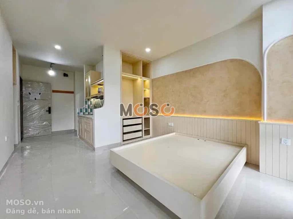 Cho thuê căn hộ dịch vụ Nơ Trang Long Bình Thạnh, TP.HCM – 1 phòng ngủ, giá 5.2 triệu - ảnh 1
