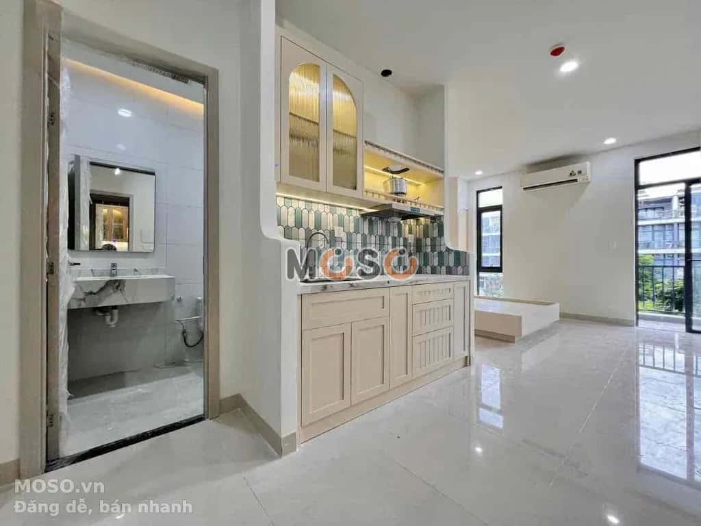 Cho thuê căn hộ dịch vụ Nơ Trang Long Bình Thạnh, TP.HCM – 1 phòng ngủ, giá 5.2 triệu - ảnh 2