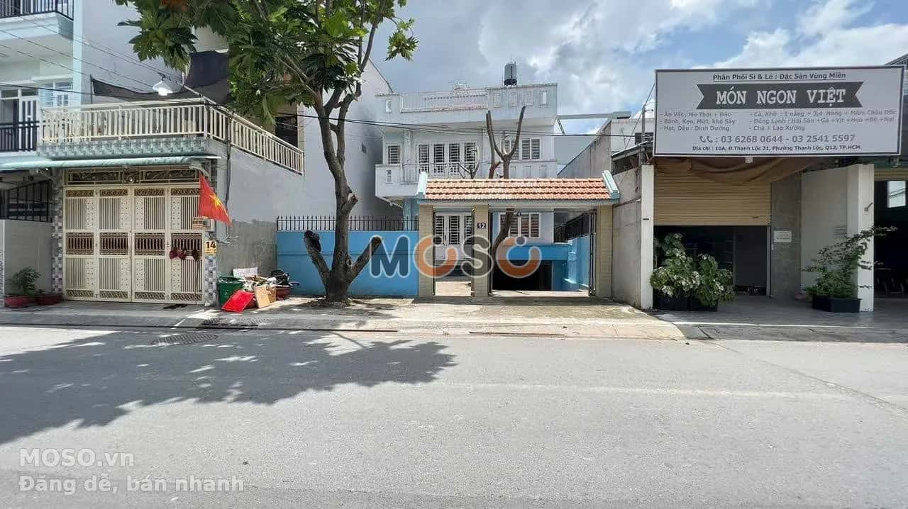 Cho thuê nhà hẻm Thạnh Lộc 31 Quận 12, TP.HCM – 3 phòng ngủ, giá 29 triệu - ảnh 1