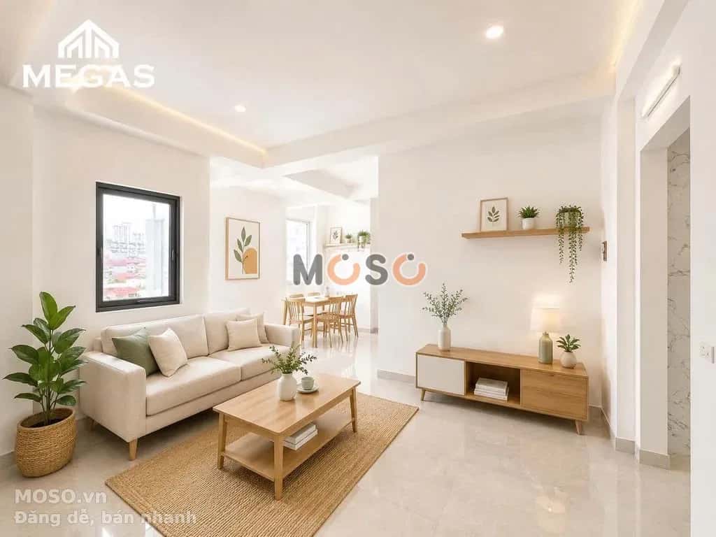 Cho thuê căn hộ chung cư Đường Trần Cung Nghĩa Đô, Hà Nội – 2 phòng ngủ, giá 6 triệu - ảnh 2