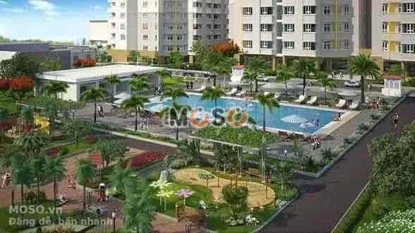 Cho thuê căn hộ chung cư Cư Xá Phú Lâm A Quận 6, TP.HCM – 2 phòng ngủ, giá 11 triệu - ảnh 1