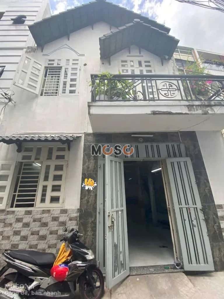 Cho thuê nhà hẻm Đường số 3 Gò Vấp, Ho Chi Minh – 2 phòng ngủ, giá 9.5 triệu - ảnh 1