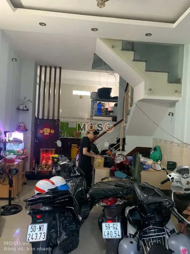 Cho thuê nhà hẻm Bùi Quang Là Gò Vấp, Ho Chi Minh – 4 phòng ngủ, giá 10 triệu - ảnh 3