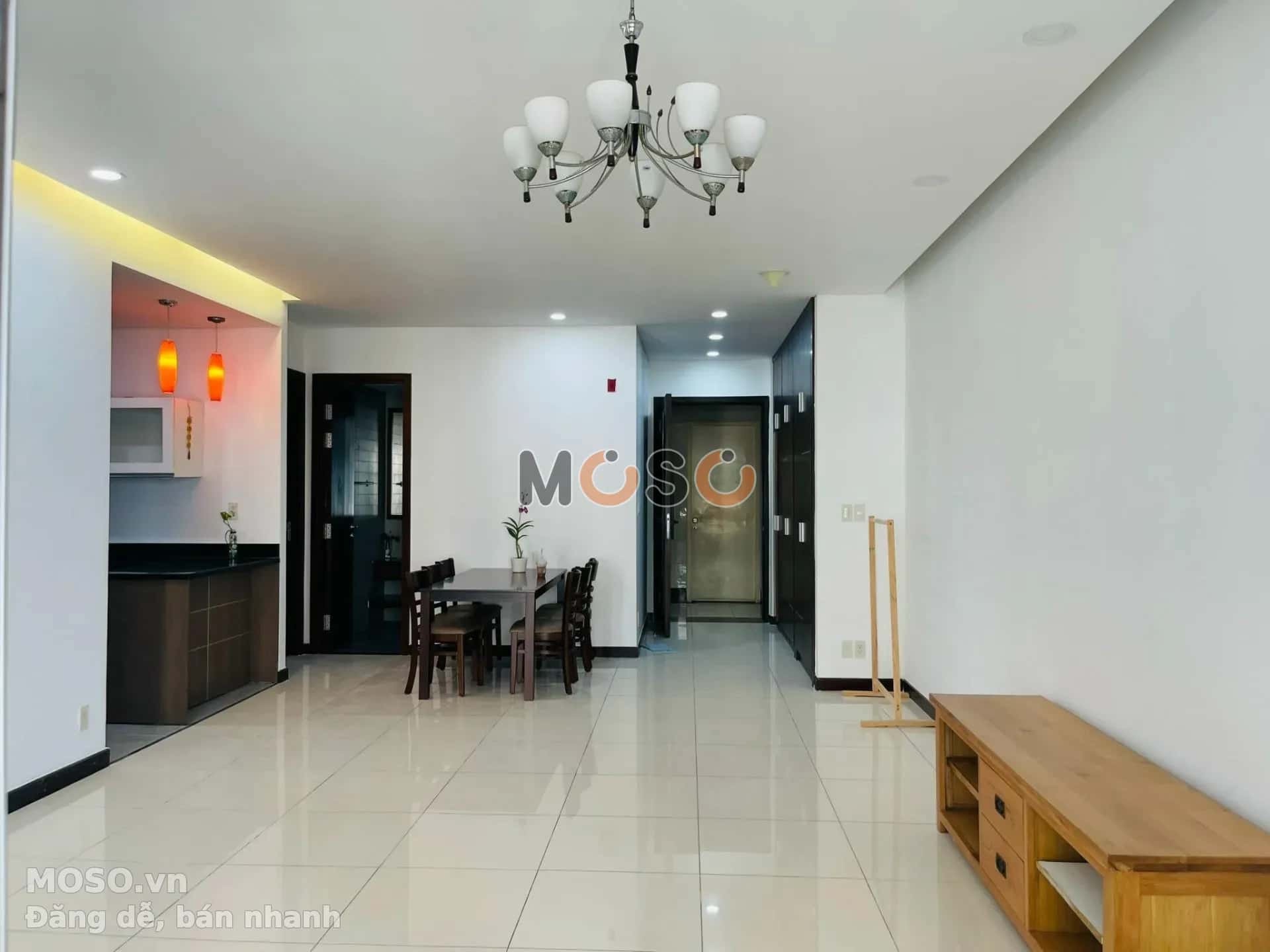Cho thuê căn hộ chung cư Lê Đại Hành Quận 11, TP.HCM – 2 phòng ngủ, giá 19 triệu - ảnh 1