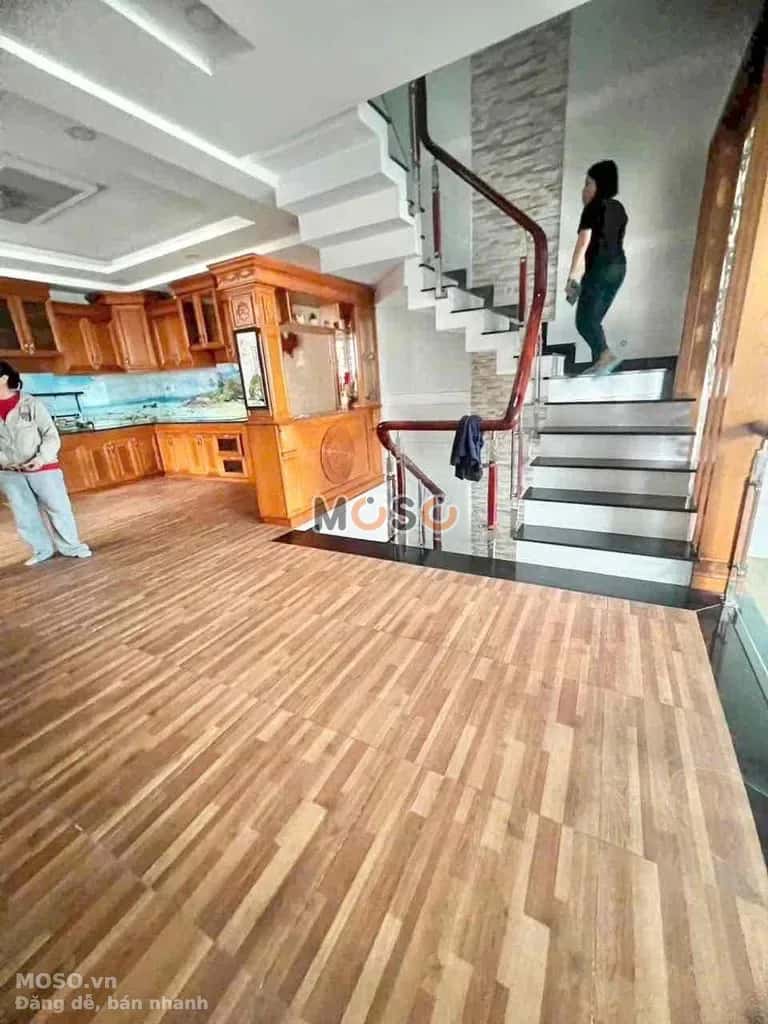 Cho thuê nhà hẻm Đường Lê Trọng Tấn Bình Tân, TP.HCM – 5 phòng ngủ, giá 17 triệu - ảnh 4