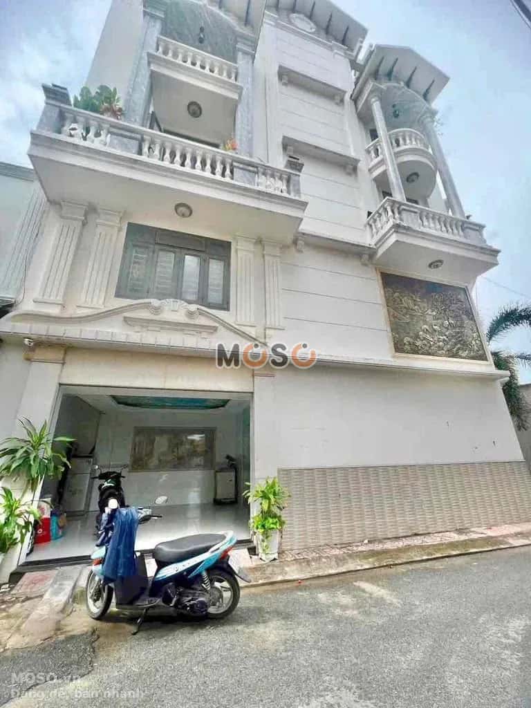 Cho thuê nhà hẻm Đường Lê Trọng Tấn Bình Tân, TP.HCM – 5 phòng ngủ, giá 17 triệu - ảnh 1