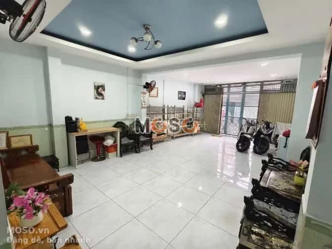 Cho thuê nhà mặt tiền Xóm Chiếu Quận 4, TP.HCM – giá 9.5 triệu - ảnh 4