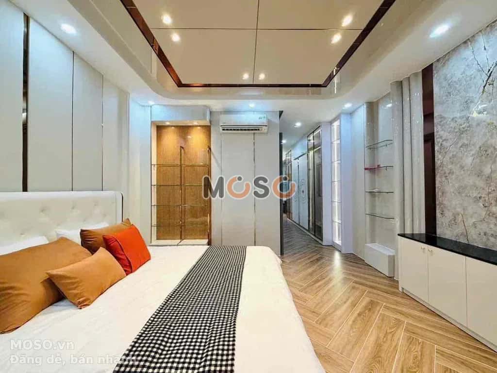 Cho thuê nhà hẻm Đường Thống Nhất Gò Vấp, TP.HCM – 4 phòng ngủ, giá 27 triệu - ảnh 4