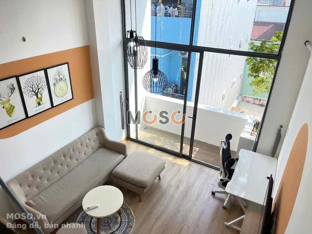 Cho thuê căn hộ chung cư Nguyễn Gia Trí Quận Bình Thạnh, TP.HCM – 1 phòng ngủ, giá 5.2 triệu - ảnh 4