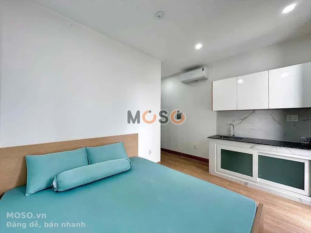 Cho thuê căn hộ dịch vụ Quốc lộ 50 Huyện Bình Chánh, TP.HCM – 1 phòng ngủ, giá 3.8 triệu - ảnh 3