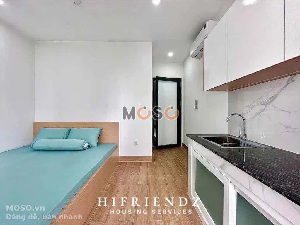 Cho thuê căn hộ dịch vụ Quốc lộ 50 Huyện Bình Chánh, TP.HCM – 1 phòng ngủ, giá 3.8 triệu - ảnh 4