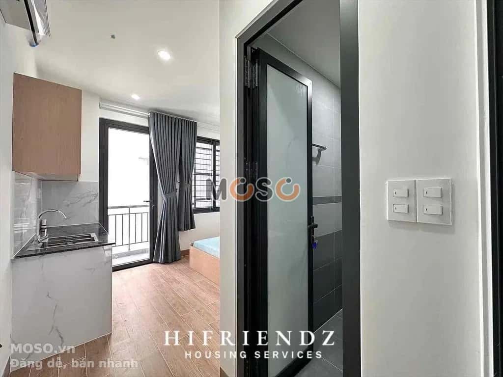 Cho thuê căn hộ dịch vụ Quốc lộ 50 Huyện Bình Chánh, TP.HCM – 1 phòng ngủ, giá 3.8 triệu - ảnh 8