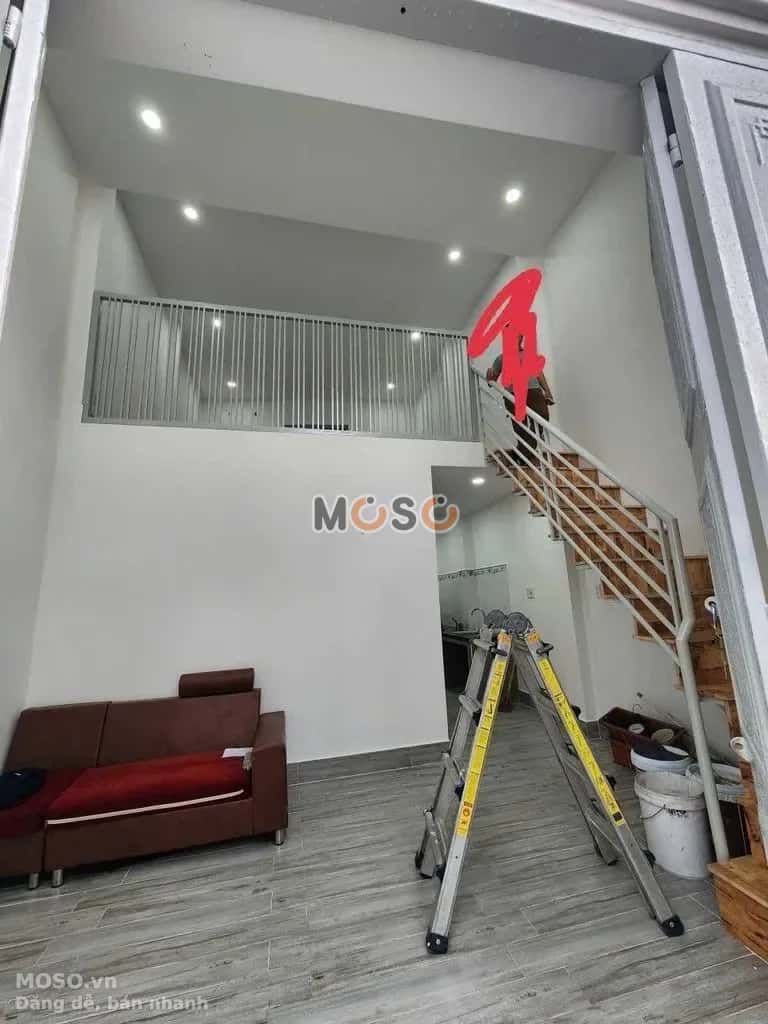 Cho thuê nhà hẻm Đường số 8 Thủ Đức, Ho Chi Minh – 2 phòng ngủ, giá 7 triệu - ảnh 5