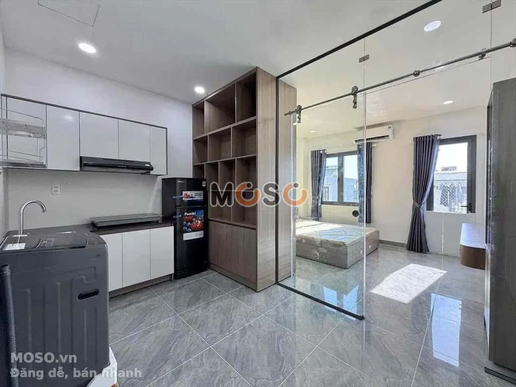 Cho thuê căn hộ dịch vụ Đường Nguyễn Văn Quá Quận 12, TP.HCM – 1 phòng ngủ, giá 4.5 triệu - ảnh 1