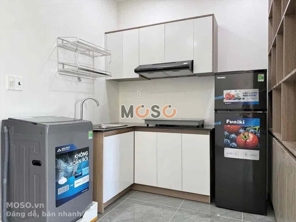 Cho thuê căn hộ dịch vụ Đường Nguyễn Văn Quá Quận 12, TP.HCM – 1 phòng ngủ, giá 4.5 triệu - ảnh 6