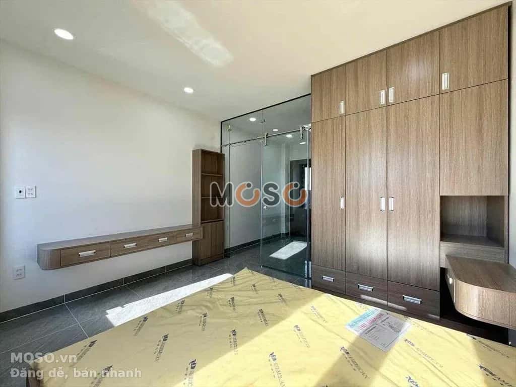 Cho thuê căn hộ dịch vụ Đường Nguyễn Văn Quá Quận 12, TP.HCM – 1 phòng ngủ, giá 4.5 triệu - ảnh 4