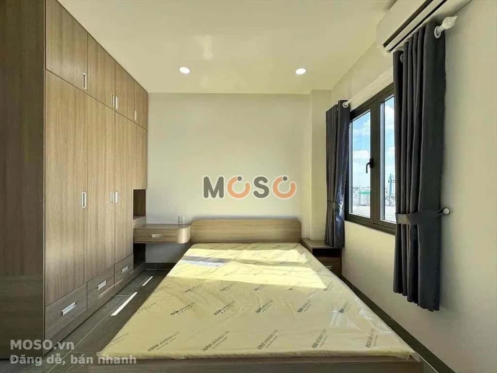 Cho thuê căn hộ dịch vụ Đường Nguyễn Văn Quá Quận 12, TP.HCM – 1 phòng ngủ, giá 4.5 triệu - ảnh 3