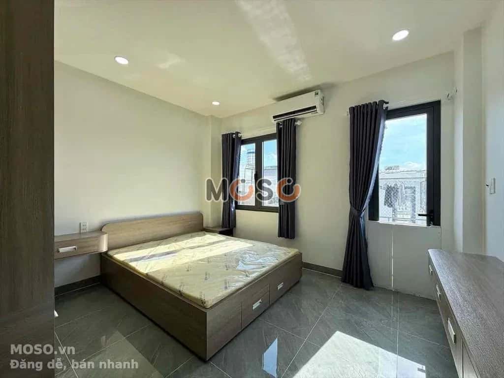 Cho thuê căn hộ dịch vụ Đường Nguyễn Văn Quá Quận 12, TP.HCM – 1 phòng ngủ, giá 4.5 triệu - ảnh 2