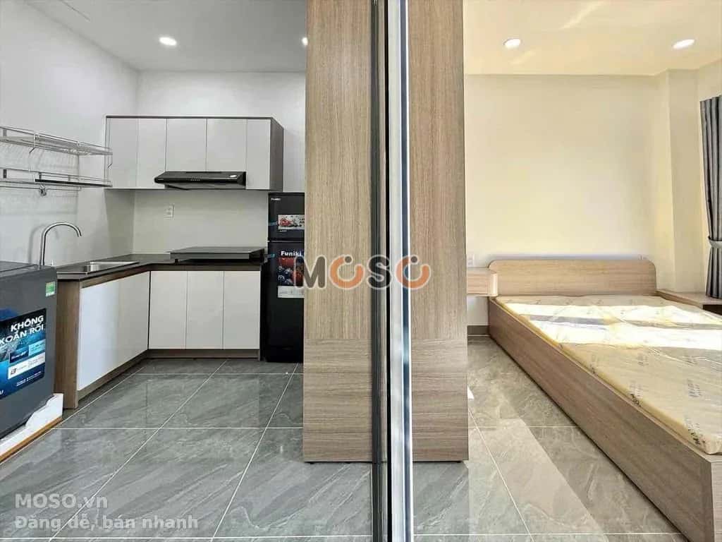 Cho thuê căn hộ dịch vụ Đường Nguyễn Văn Quá Quận 12, TP.HCM – 1 phòng ngủ, giá 4.5 triệu - ảnh 5