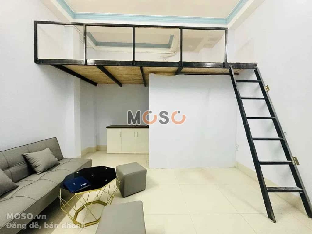 Cho thuê căn hộ chung cư Lê Quốc Trinh Tân Phú, TP.HCM – 1 phòng ngủ, giá 4.3 triệu - ảnh 3