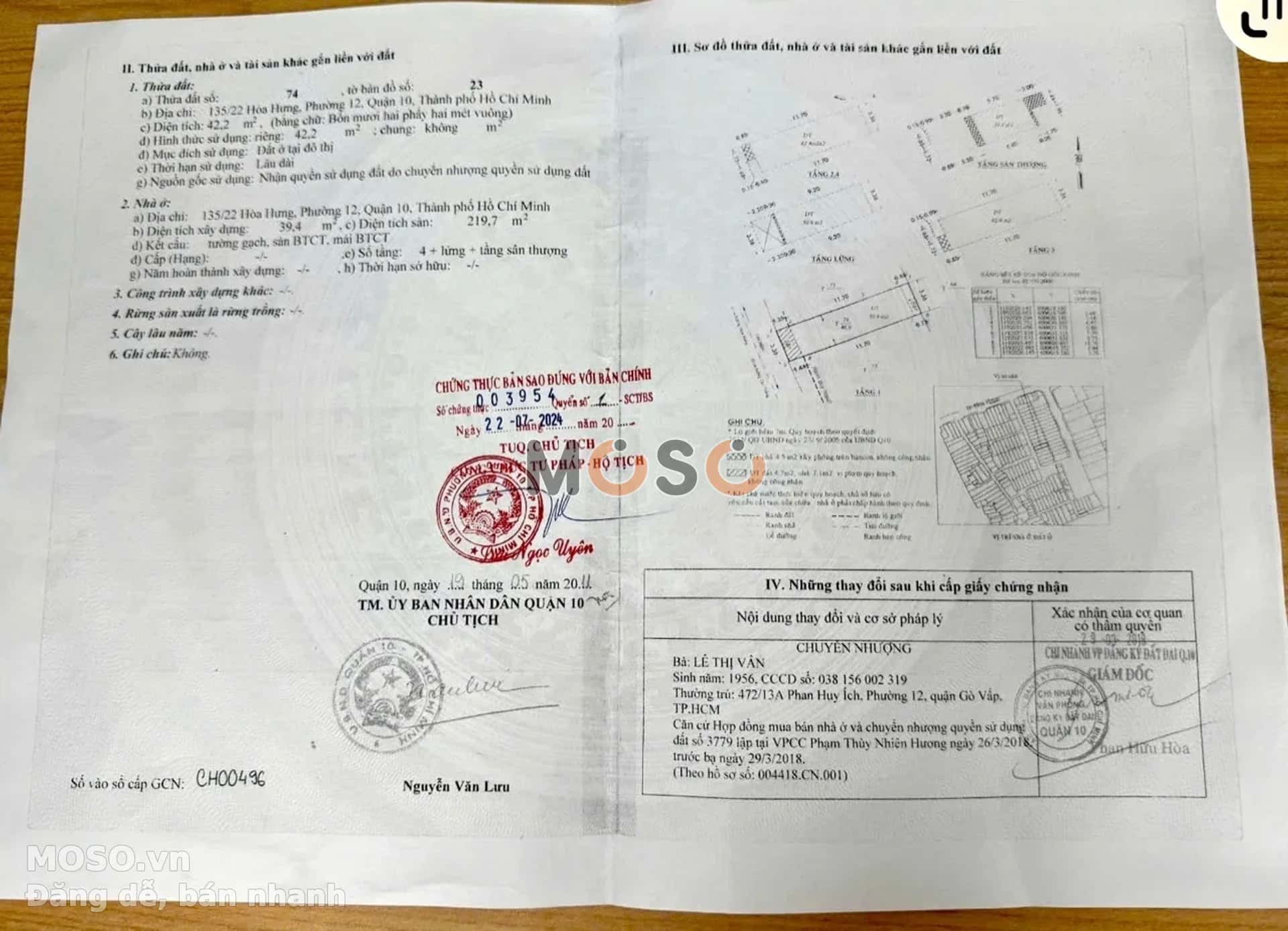 Bán nhà mặt tiền Hòa Hưng Quận 10, TP.HCM – 8 phòng ngủ, giá 12.9 tỷ - ảnh 6