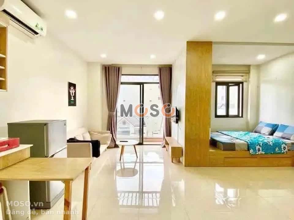 Cho thuê căn hộ dịch vụ Đường Lê Văn Lương Quận 7, TP.HCM – 1 phòng ngủ, giá 6.5 triệu - ảnh 1