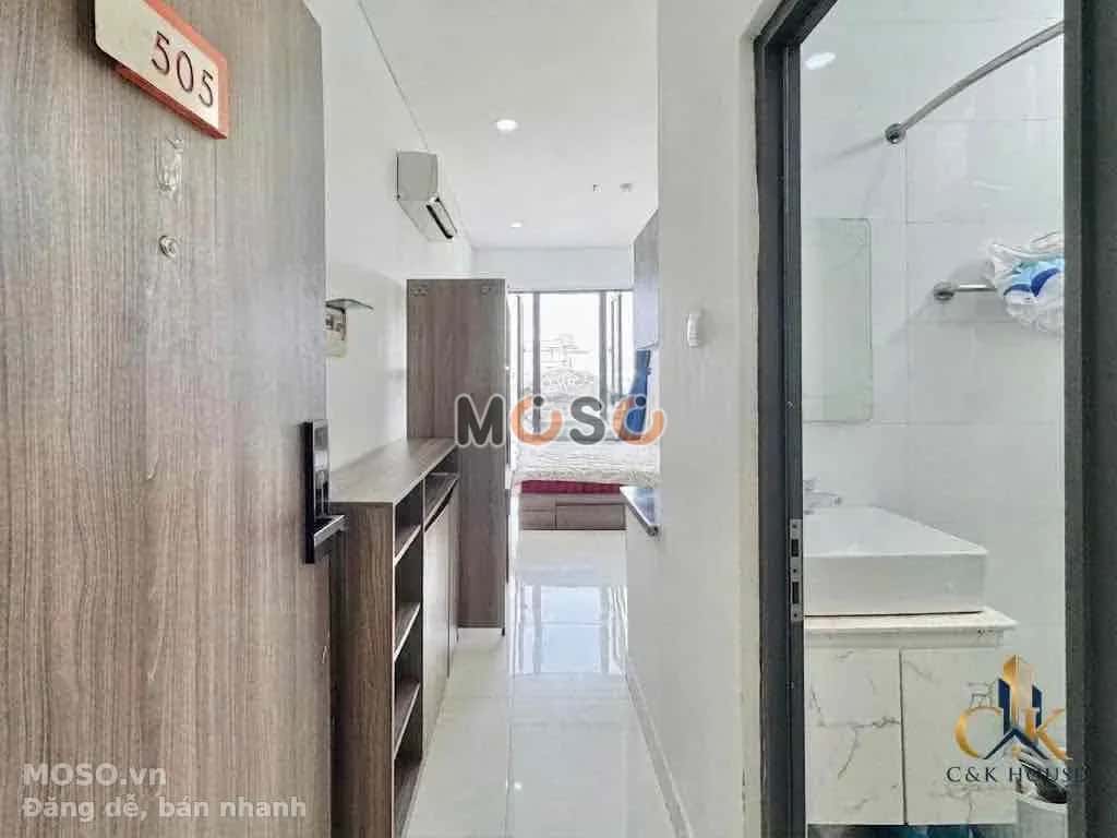 Cho thuê căn hộ dịch vụ Đường Nguyễn Thị Thập Quận 7, TP.HCM – 1 phòng ngủ, giá 5 triệu - ảnh 4