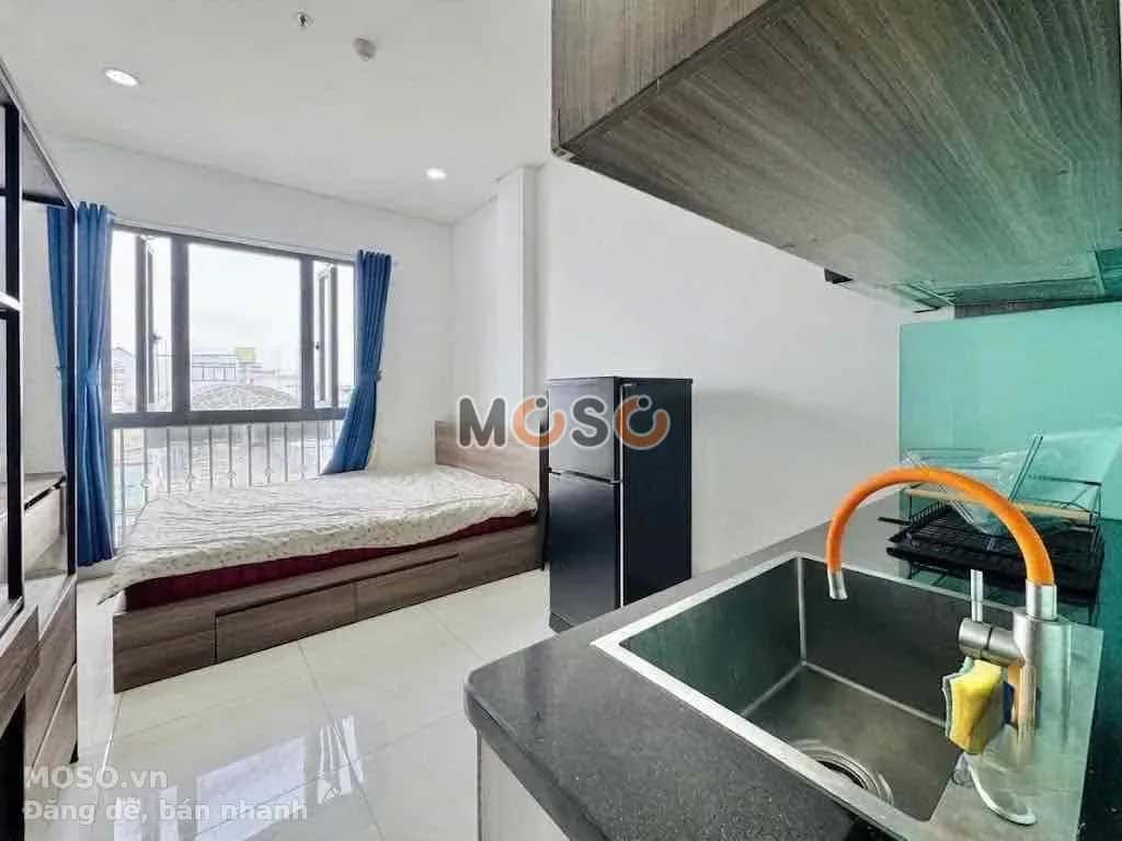 Cho thuê căn hộ dịch vụ Đường Nguyễn Thị Thập Quận 7, TP.HCM – 1 phòng ngủ, giá 5 triệu - ảnh 1