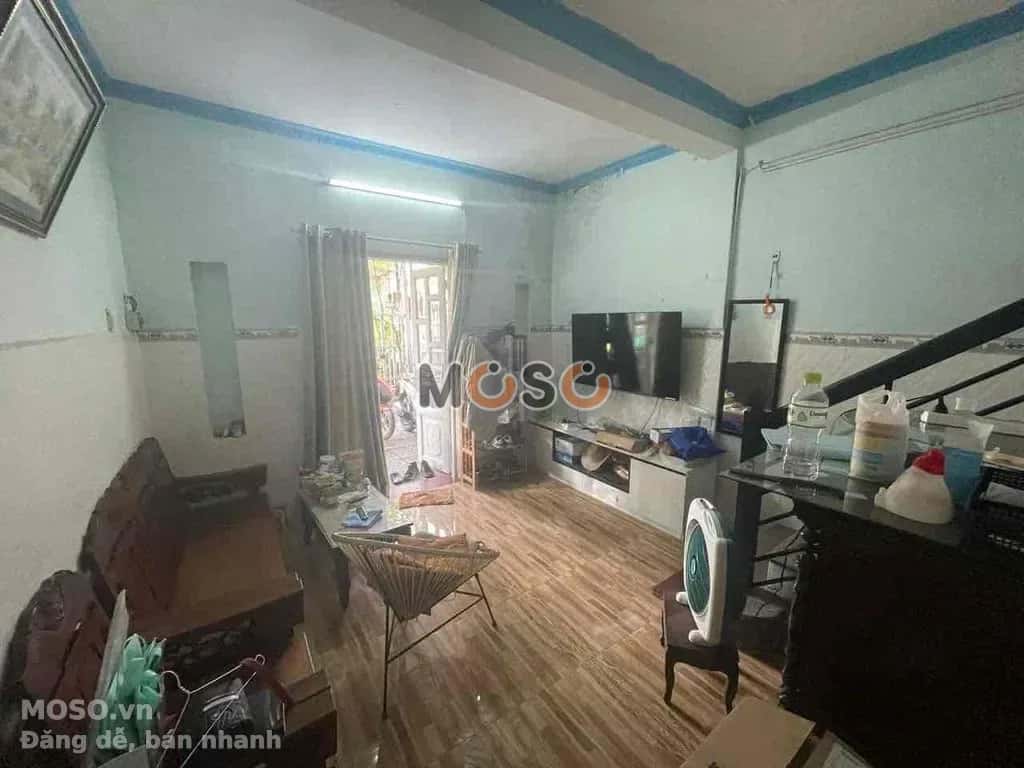 Cho thuê nhà hẻm Ích Thạnh Quận 9 cũ, TP.HCM – 2 phòng ngủ, giá 6.5 triệu - ảnh 2