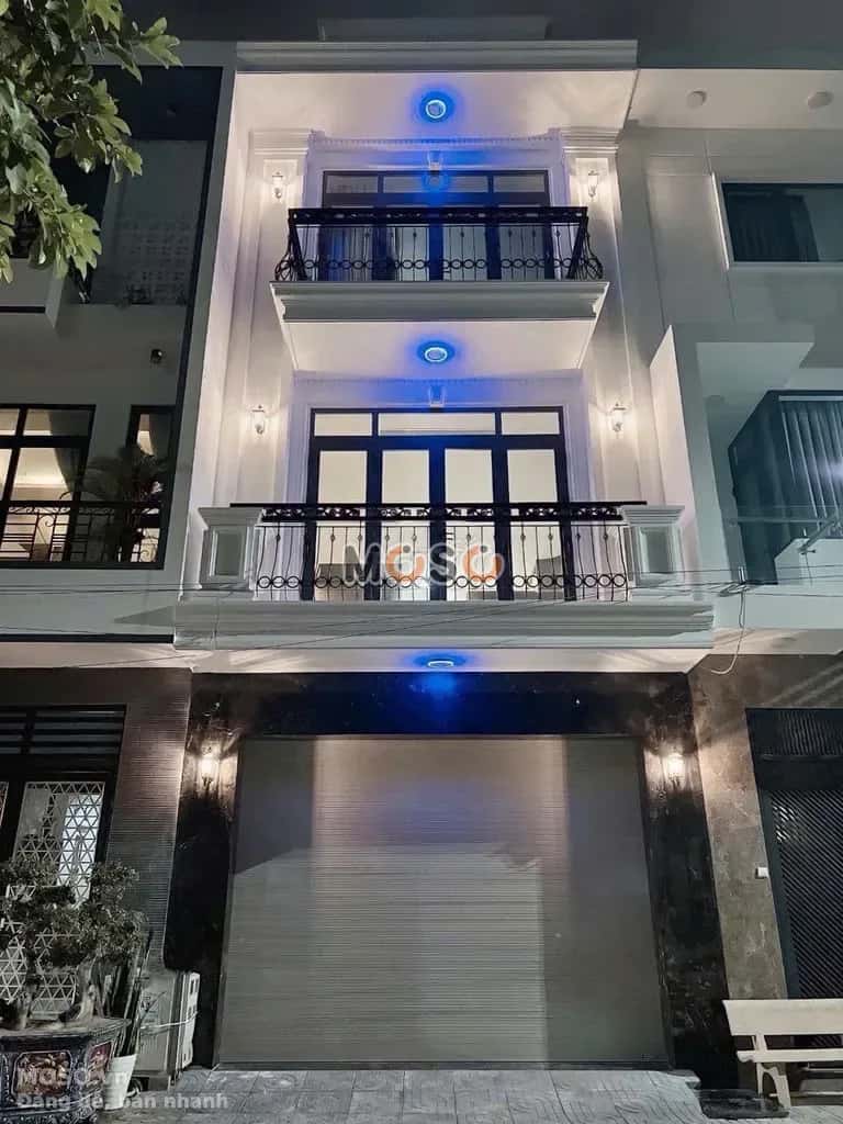 Cho thuê nhà hẻm Lê Văn Duyệt Quận Bình Thạnh, TP.HCM – 4 phòng ngủ, giá 18 triệu - ảnh 1