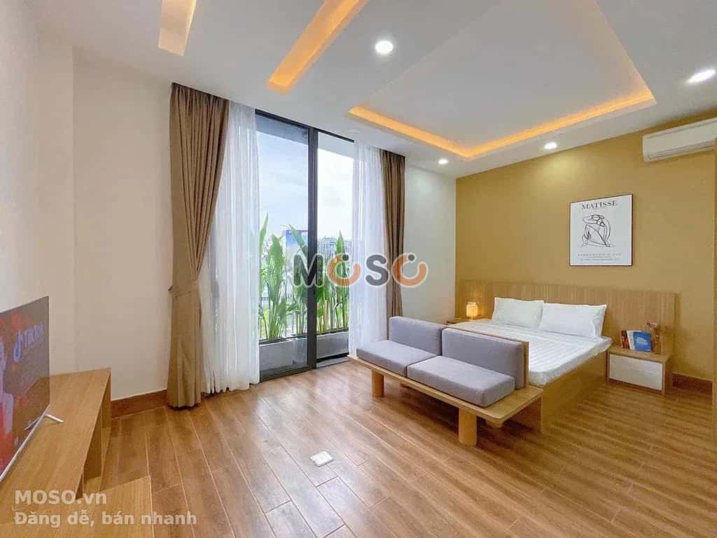 Cho thuê căn hộ chung cư Đường Trường Sa Quận Bình Thạnh, TP.HCM – 1 phòng ngủ, giá 12.3 triệu - ảnh 1