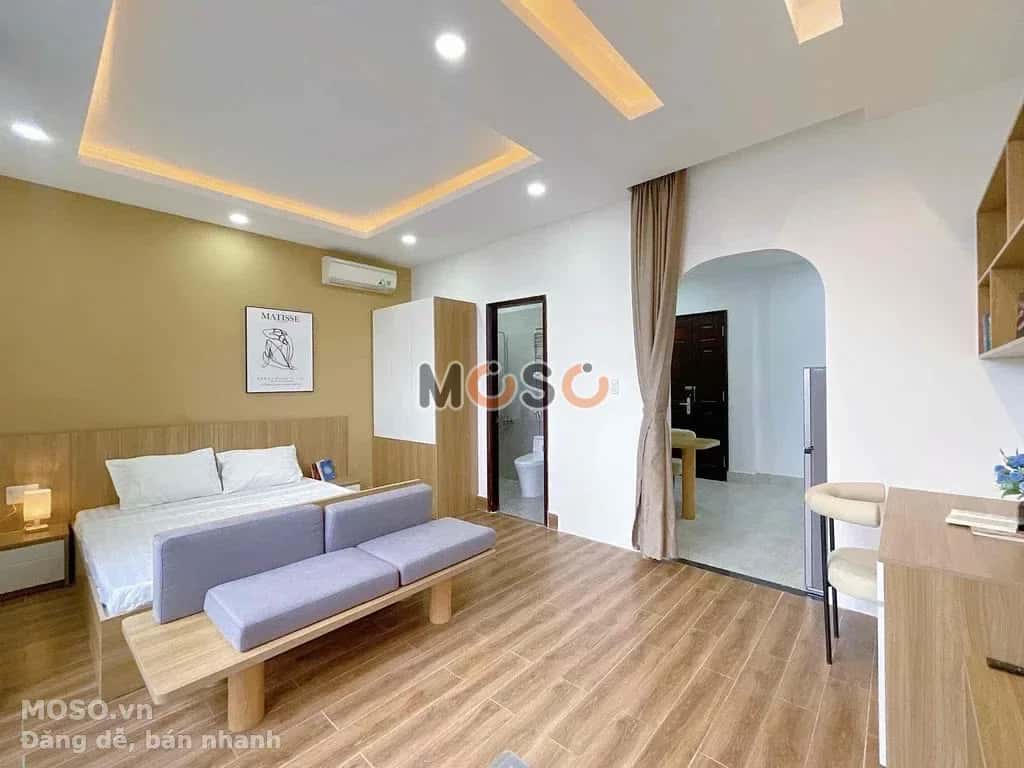 Cho thuê căn hộ chung cư Đường Trường Sa Quận Bình Thạnh, TP.HCM – 1 phòng ngủ, giá 12.3 triệu - ảnh 3