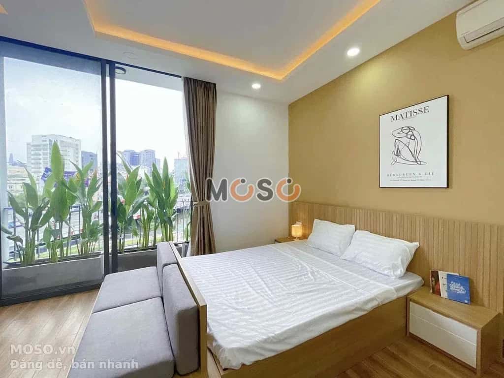 Cho thuê căn hộ chung cư Đường Trường Sa Quận Bình Thạnh, TP.HCM – 1 phòng ngủ, giá 12.3 triệu - ảnh 4