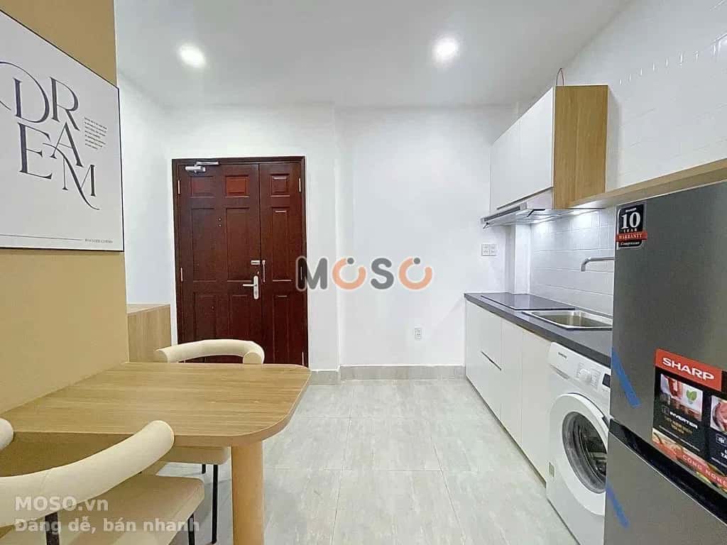 Cho thuê căn hộ chung cư Đường Trường Sa Quận Bình Thạnh, TP.HCM – 1 phòng ngủ, giá 12.3 triệu - ảnh 5