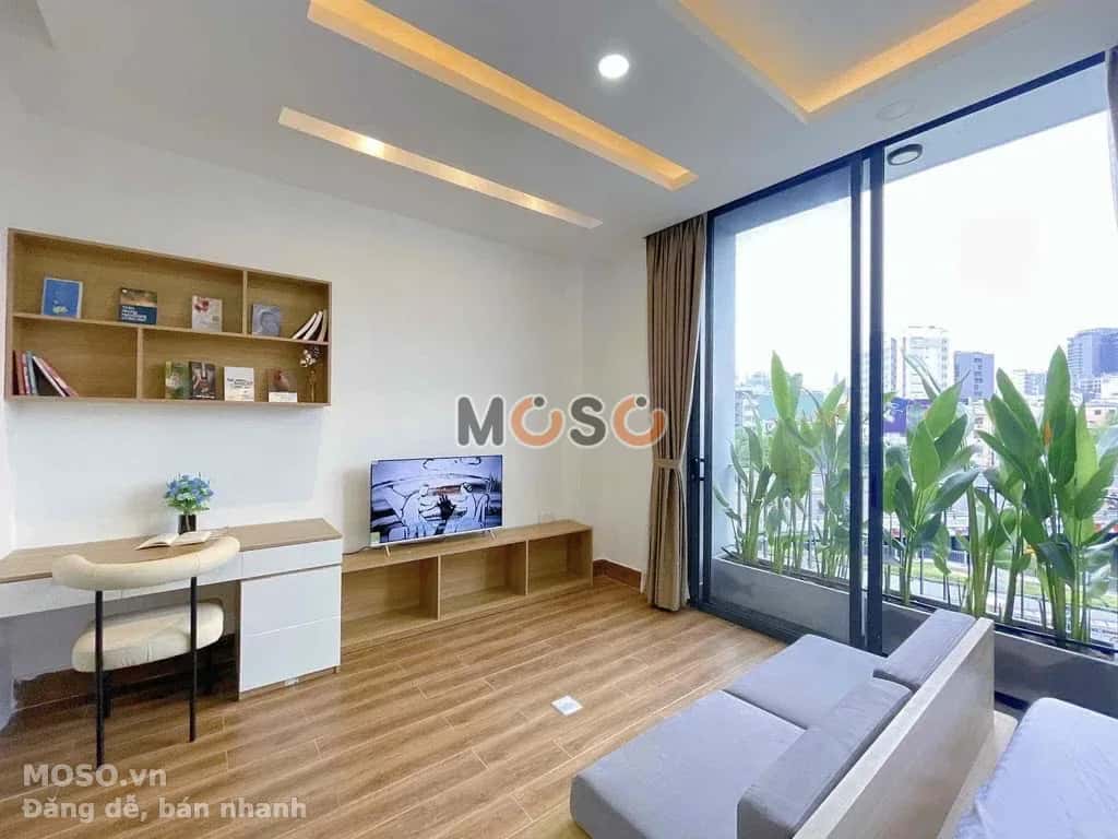 Cho thuê căn hộ chung cư Đường Trường Sa Quận Bình Thạnh, TP.HCM – 1 phòng ngủ, giá 12.3 triệu - ảnh 8
