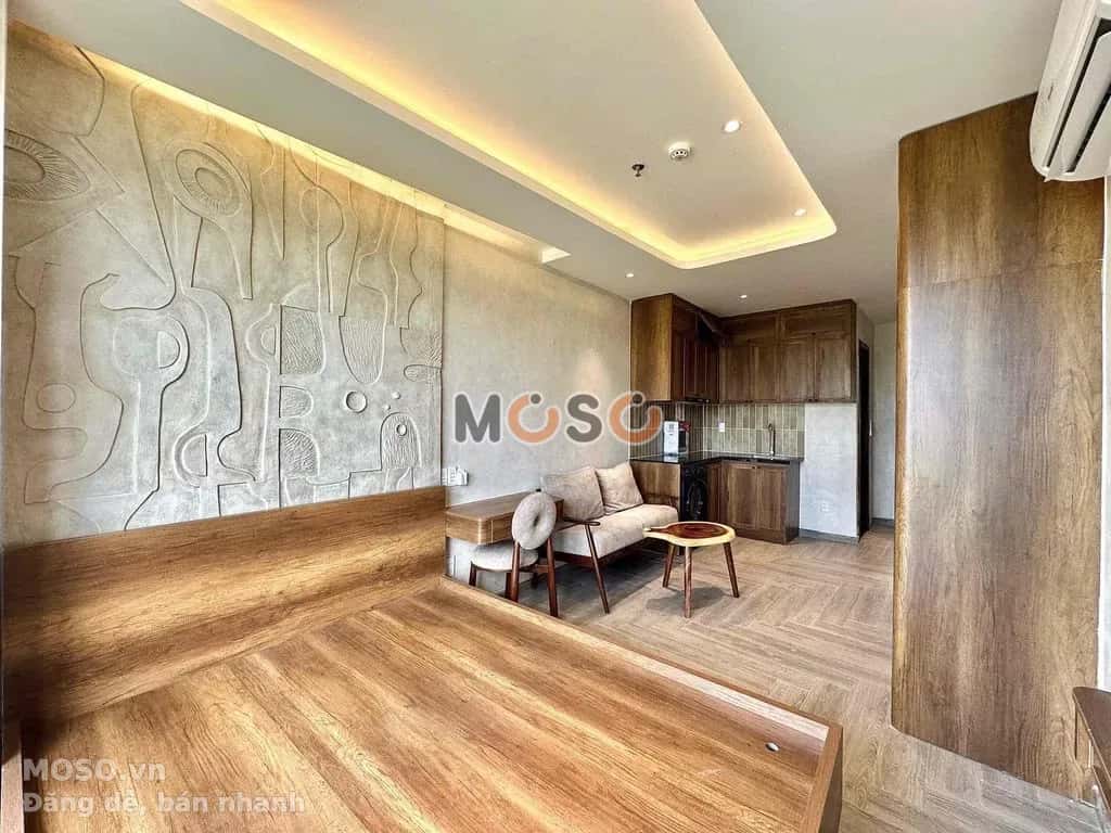 Cho thuê căn hộ chung cư Trương Văn Bang Quận 2 cũ, TP.HCM – 1 phòng ngủ, giá 6.5 triệu - ảnh 4