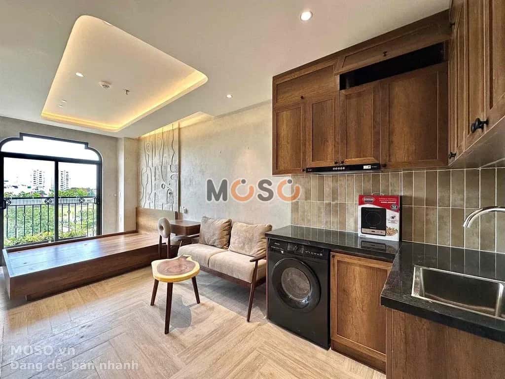 Cho thuê căn hộ chung cư Trương Văn Bang Quận 2 cũ, TP.HCM – 1 phòng ngủ, giá 6.5 triệu - ảnh 8