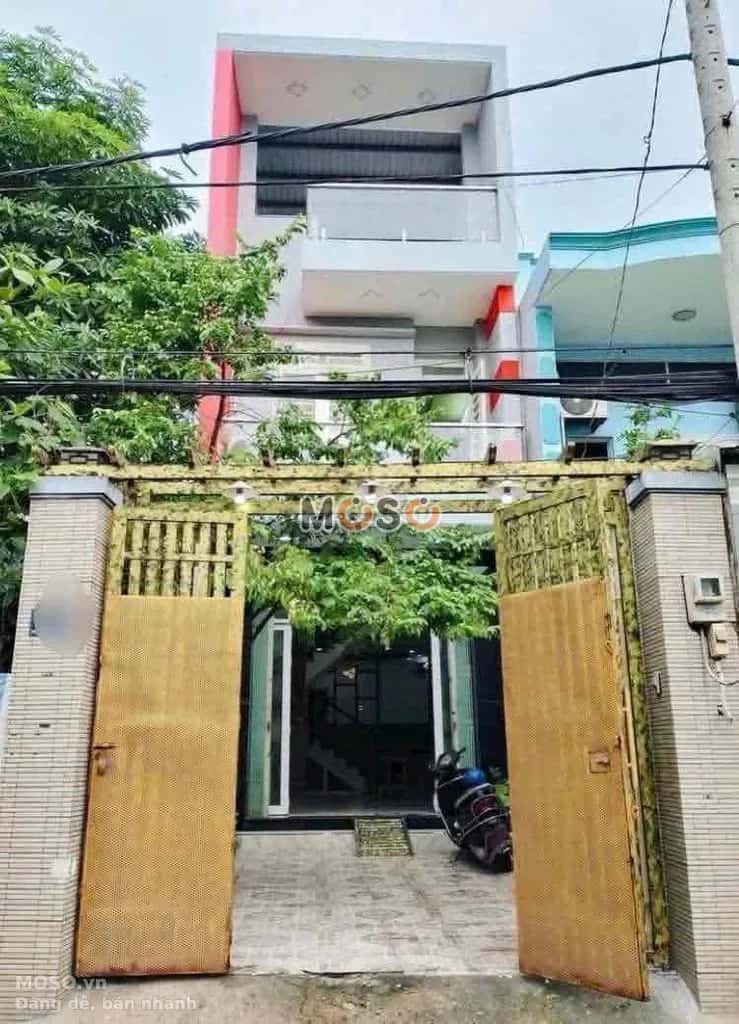 Cho thuê nhà mặt tiền Chiến Lược Quận Bình Tân, TP.HCM – 3 phòng ngủ, giá 13 triệu - ảnh 1