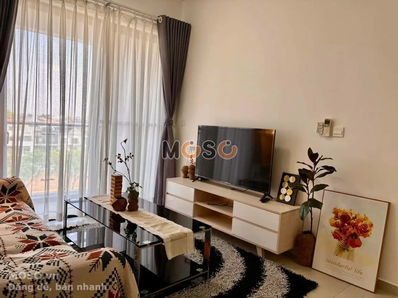 Cho thuê căn hộ chung cư Lương Đắc Bằng Quận 7, TP.HCM – 2 phòng ngủ, giá 25 triệu - ảnh 3