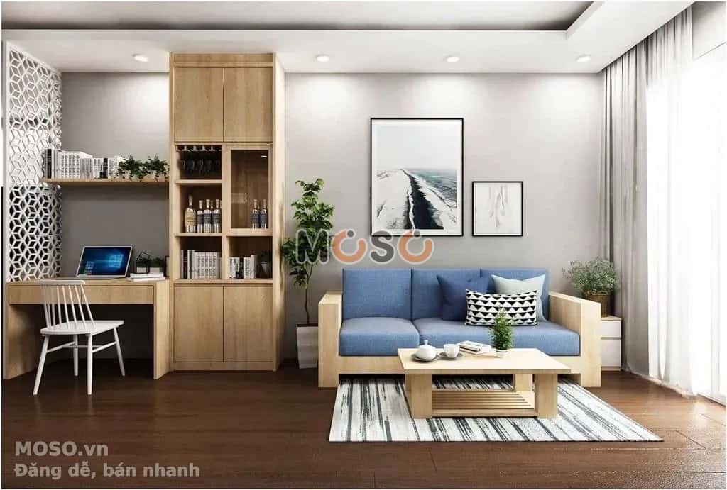 Cho thuê căn hộ chung cư Đường Nguyễn Hữu Cảnh Bình Thạnh, TP.HCM – 2 phòng ngủ, giá 9 triệu - ảnh 4