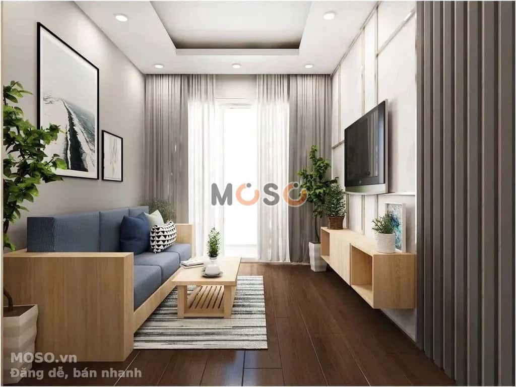 Cho thuê căn hộ chung cư Đường Nguyễn Hữu Cảnh Bình Thạnh, TP.HCM – 2 phòng ngủ, giá 9 triệu - ảnh 3
