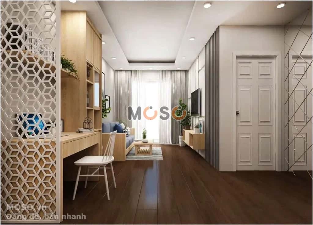 Cho thuê căn hộ chung cư Đường Nguyễn Hữu Cảnh Bình Thạnh, TP.HCM – 2 phòng ngủ, giá 9 triệu - ảnh 5