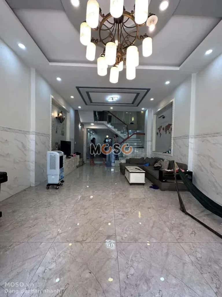 Cho thuê nhà mặt tiền Đường Số 32 Bình Tân, TP.HCM – 5 phòng ngủ, giá 30 triệu - ảnh 2