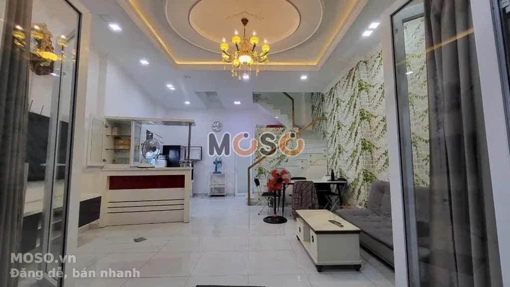 Cho thuê nhà hẻm Trần Quang Diệu Quận 3, TP.HCM – 4 phòng ngủ, giá 25 triệu - ảnh 3